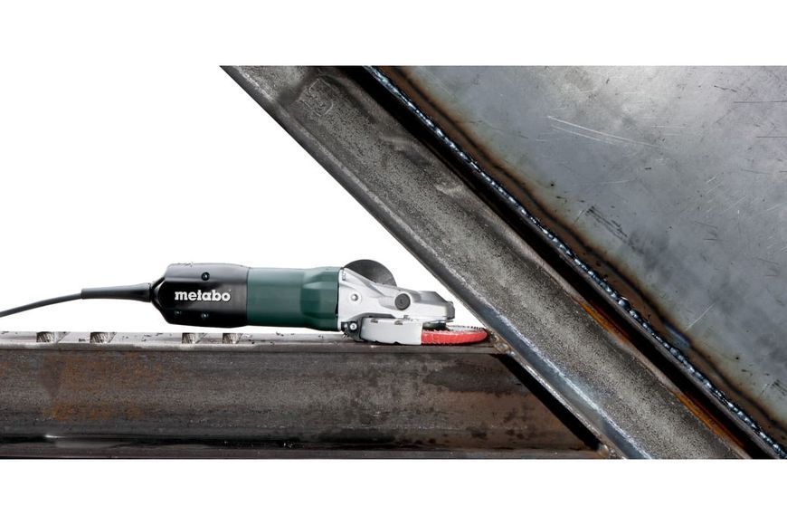 Болгарка с плоским редуктором Metabo WEF 9-125 Quick 613060000 фото