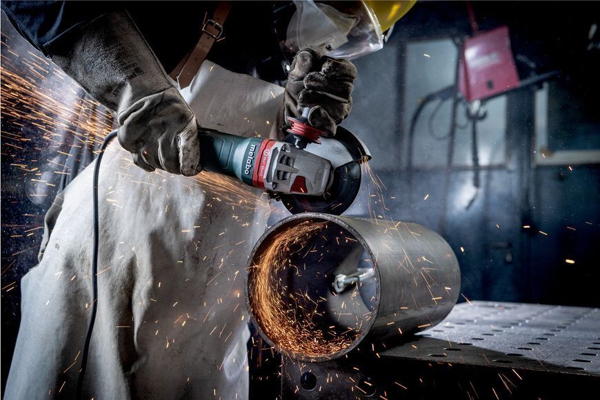 Болгарка Metabo WEPBA 19-125 Q DS M-Brush 613114000 фото
