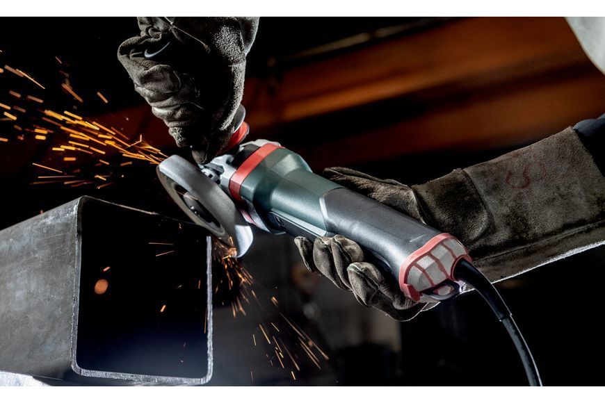 Болгарка Metabo WEPBA 19-125 Q DS M-Brush 613114000 фото