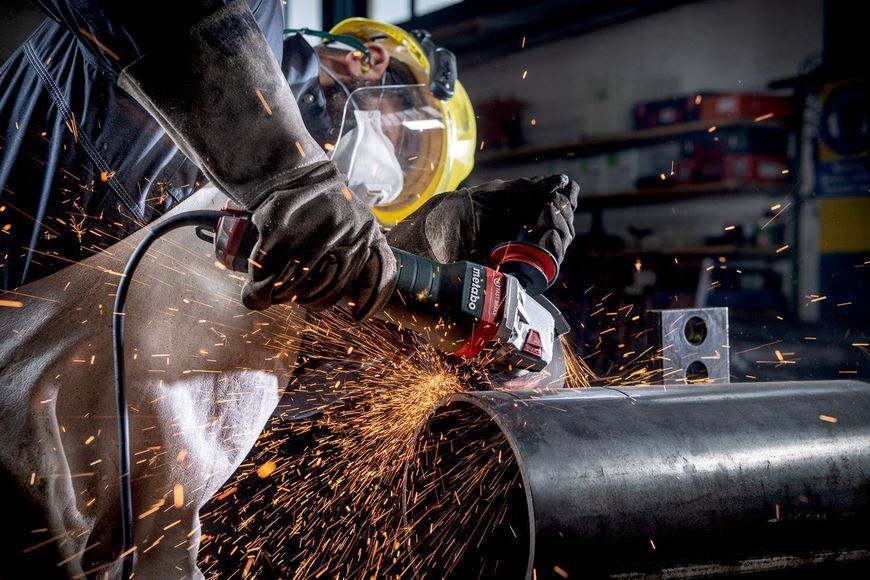 Болгарка Metabo WEPBA 19-125 Q DS M-Brush 613114000 фото