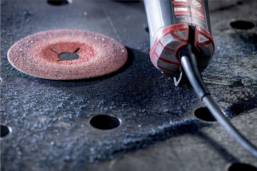 Болгарка Metabo WEPBA 19-125 Q DS M-Brush 613114000 фото