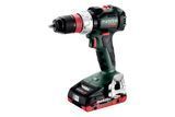 Акумуляторний дриль-шурупокрут Metabo BS 18 LT BL Quick 2х4.0 Аг 602334800 фото