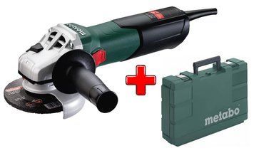 Болгарка Metabo W 9-125 Валіза 600376500 фото