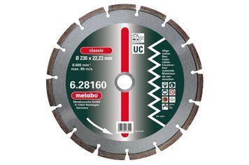 Сегментний алмазний диск Metabo Classic 230 мм 628160000 фото