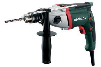 Ударний дриль Metabo SBE 710 з патроном під ключ в кейсі 600862510 фото
