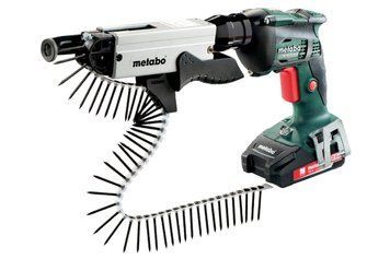 Аккумуляторный шуруповерт для гипсокартона Metabo SE 18 LTX 4000+SM 5-55 620048510 фото