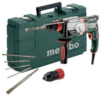 Мультиперфоратор Metabo UHE 2660-2 Quick SET 5 600697850 фото