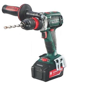 Аккумуляторная дрель-шуруповерт Metabo BS 18 LTX BL Quick 5.2 Ач 602197650 фото