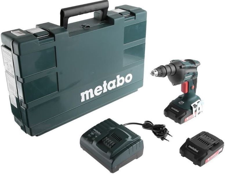 Аккумуляторный шуруповерт для гипсокартона Metabo SE 18 LTX 4000+SM 5-55 620048510 фото