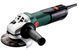 Болгарка Metabo W 9-125 Чемодан 600376500 фото 2