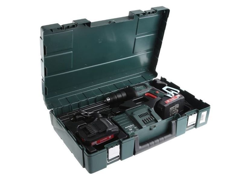 Аккумуляторный шуруповерт для гипсокартона Metabo SE 18 LTX 4000+SM 5-55 620048510 фото