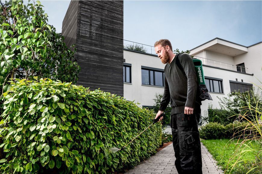 Акумуляторний ранцевий розпилювач Metabo RSG 18 LTX 15 каркас 602038850 фото