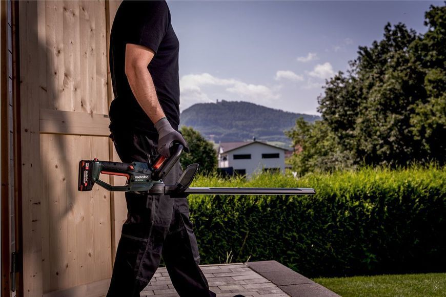 Аккумуляторный кусторез Metabo HS 18 LTX 45 каркас 601717850 фото