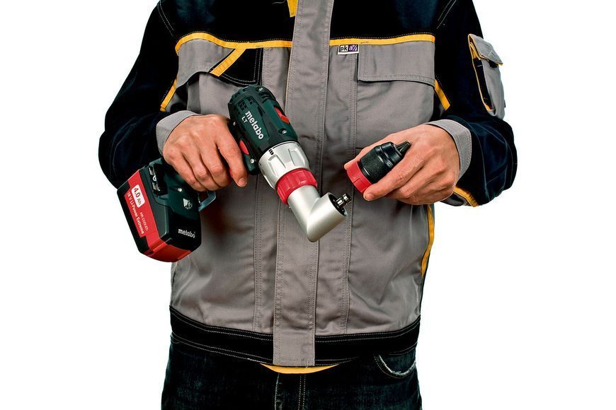 Аккумуляторная дрель-шуруповерт Metabo BS 18 LT Quick каркас 602104840 фото