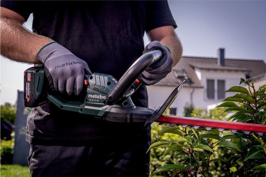 Аккумуляторный кусторез Metabo HS 18 LTX 45 каркас 601717850 фото