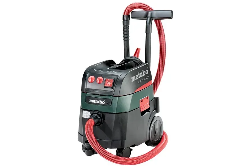 Metabo ASR 35 M ACP, aspirateur de chantier professionnel classe M