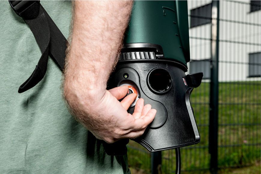 Акумуляторний ранцевий розпилювач Metabo RSG 18 LTX 15 каркас 602038850 фото