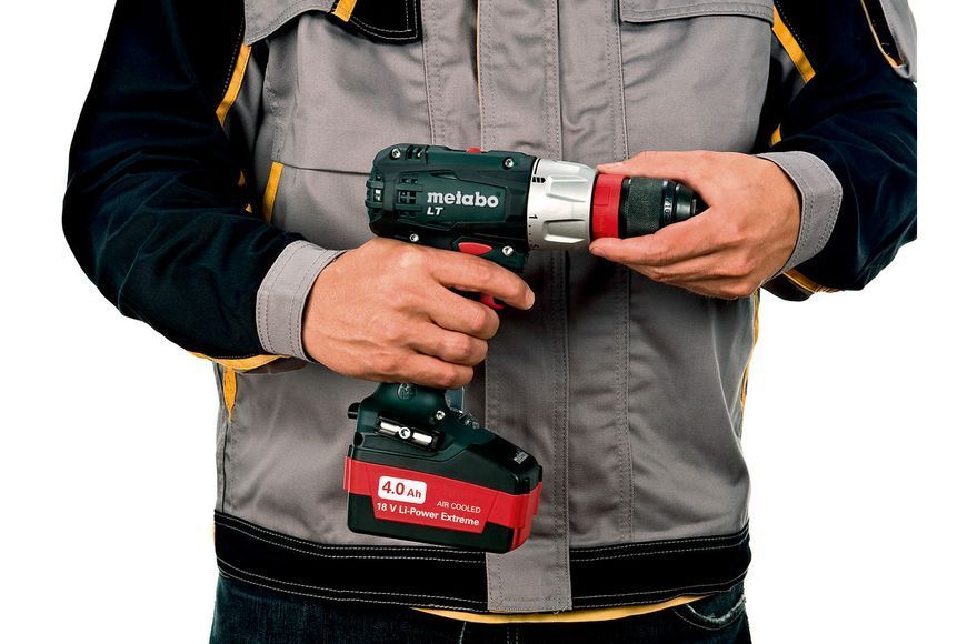 Аккумуляторная дрель-шуруповерт Metabo BS 18 LT Quick каркас 602104840 фото