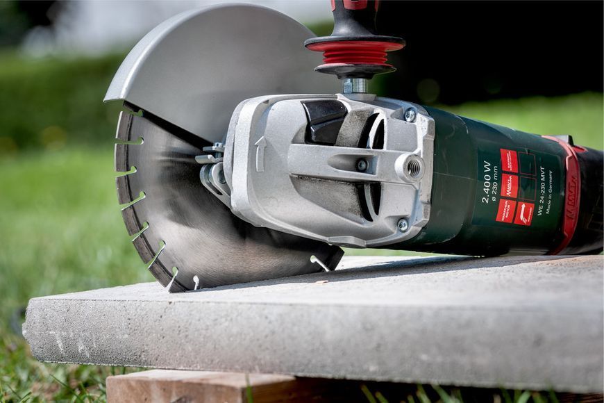 Алмазний диск Metabo Professional UP 230 мм + гайка Quick 628583000 фото