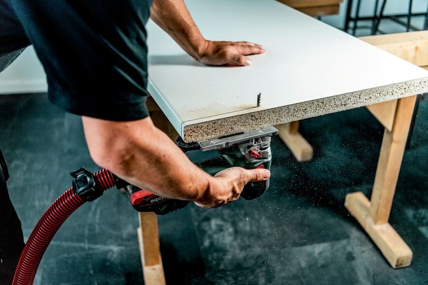 Акумуляторний лобзик Metabo STAB 18 LTX 150 BL каркас в кейсі 601503840 фото