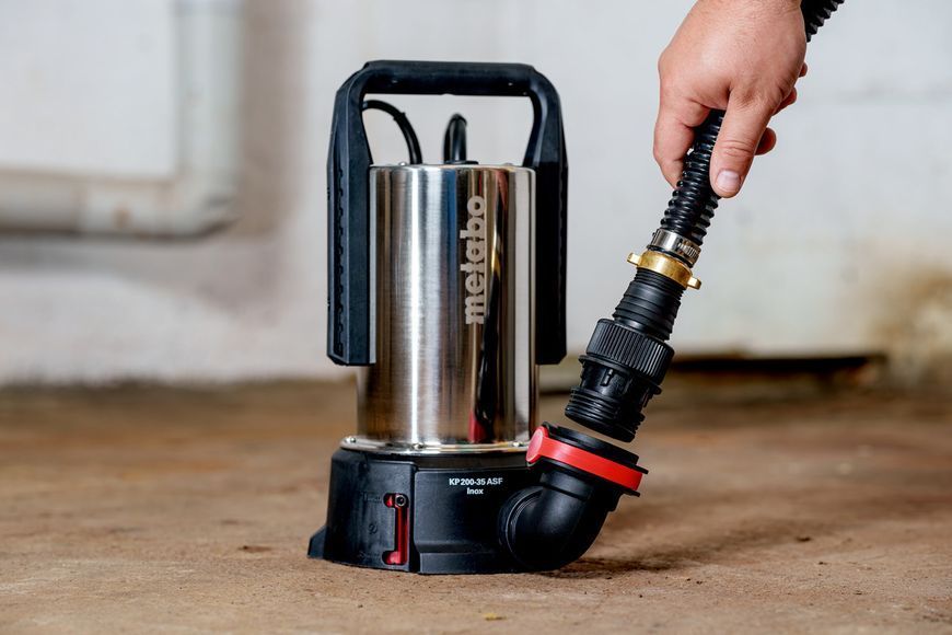 Комбінований занурювальний насос Metabo KP 200-35 ASF Inox 601793000 фото