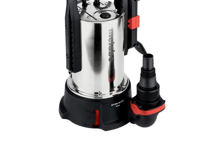 Комбінований занурювальний насос Metabo KP 200-35 ASF Inox 601793000 фото