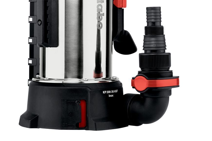 Комбінований занурювальний насос Metabo KP 200-35 ASF Inox 601793000 фото