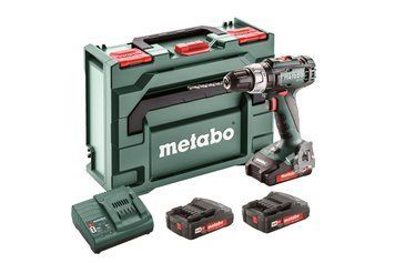 Аккумуляторная ударная дрель-шуруповерт Metabo SB 18 L 3х2.0 Ач 602317540 фото