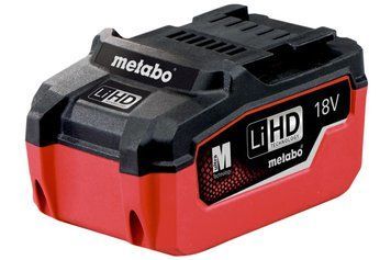Акумулятор Metabo LiHD 18 В/6.2 Аг 625341000 фото
