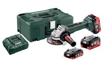Акумуляторна болгарка Metabo WB 18 LTX BL 125 Quick SET 613077940 фото