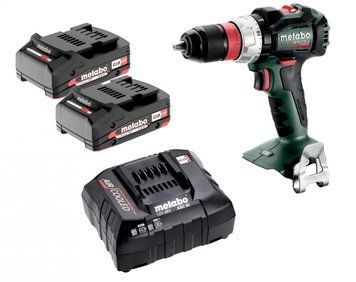 Аккумуляторная дрель-шуруповерт Metabo BS 18 LT BL Quick 2х2.0 Ач в картонной коробке UA602334890 фото