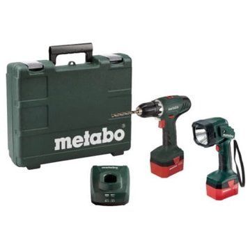 Аккумуляторный шуруповерт Metabo BS 12 NiCd + Фонарь Metabo ULA 12 602194600 фото