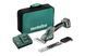 Акумуляторні ножиці для кущів та трави Metabo PowerMaxx SGS 12 Q 1х2.0 Аг 601608500 фото 1