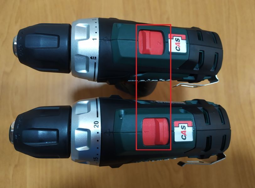 Аккумуляторная дрель-шуруповерт Metabo PowerMaxx BS Basic 2х2.0 Ач в мини кейсе 600984500 фото