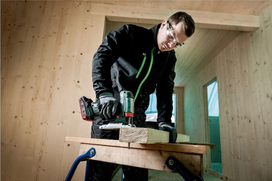 Акумуляторний лобзик Metabo STA 18 LTX 100 каркас в кейсі 601002840 фото