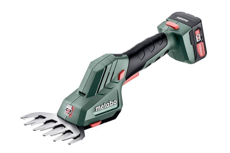 Акумуляторні ножиці для кущів та трави Metabo PowerMaxx SGS 12 Q 1х2.0 Аг 601608500 фото