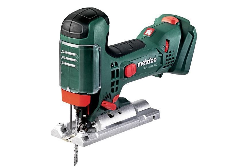 Акумуляторний лобзик Metabo STA 18 LTX 100 каркас в кейсі 601002840 фото