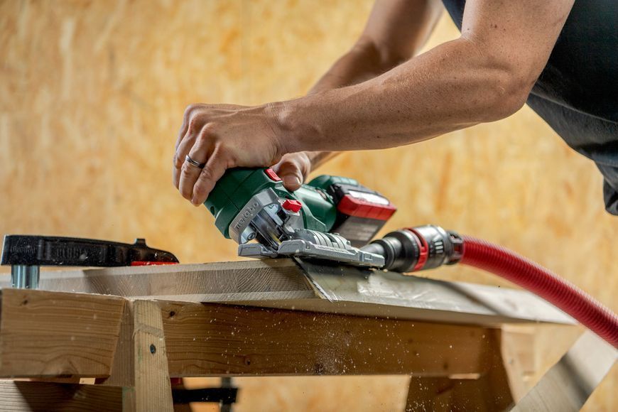 Акумуляторний лобзик Metabo STA 18 LTX 150 BL каркас в кейсі 601502840 фото