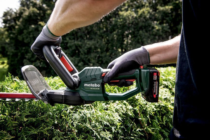 Аккумуляторный кусторез Metabo HS 18 LTX 65 каркас 601719850 фото