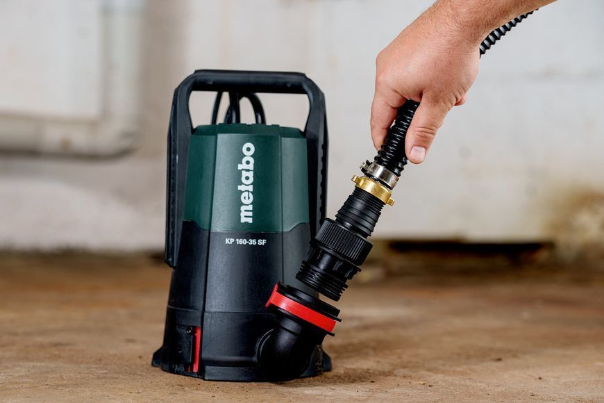 Комбінований занурювальний насос Metabo KP 160-35 SF 601792000 фото
