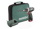 Акумуляторний дриль-шурупокрут Metabo PowerMaxx BS Basic 1х2.0 Аг в сумці 600079500 фото