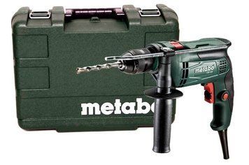 Ударний дриль Metabo SBE 650 з швидкозатискним патроном в кейсі 600671510 фото