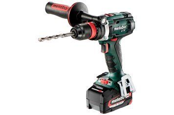 Аккумуляторная дрель-шуруповерт Metabo BS 18 LTX Quick 2х5.2 Ач 602193650 фото