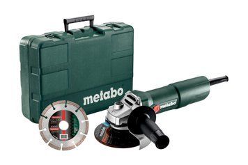 Болгаpка Metabo W 750-125 SET 603605690 фото