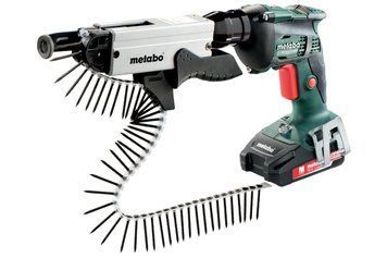 Аккумуляторный шуруповерт для гипсокартона Metabo SE 18 LTX 6000+SM 5-55 620049510 фото