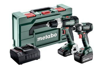 Комплект акумуляторних інструментів Metabo Combo Set 2.8.6 18V 685198000 фото