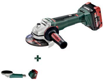 Аккумуляторная болгарка Metabo WB 18 LTX BL 125 Quick 2х8 Ач 613077810 фото