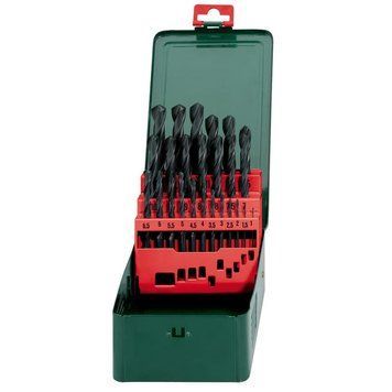 Набор сверл по металлу Metabo HSS-R Promotion 25 предметов 627152000 фото