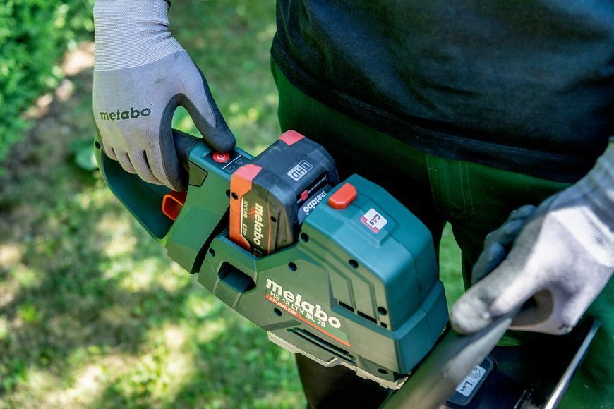 Аккумуляторный кусторез Metabo HS 18 LTX BL 55 каркас 601722850 фото