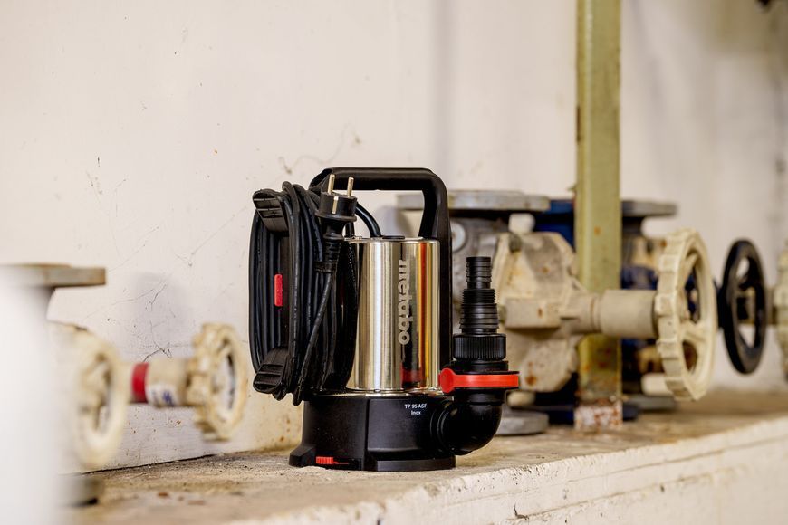 Занурювальний насос для чистої води Metabo TP 95 ASF Inox 601791000 фото